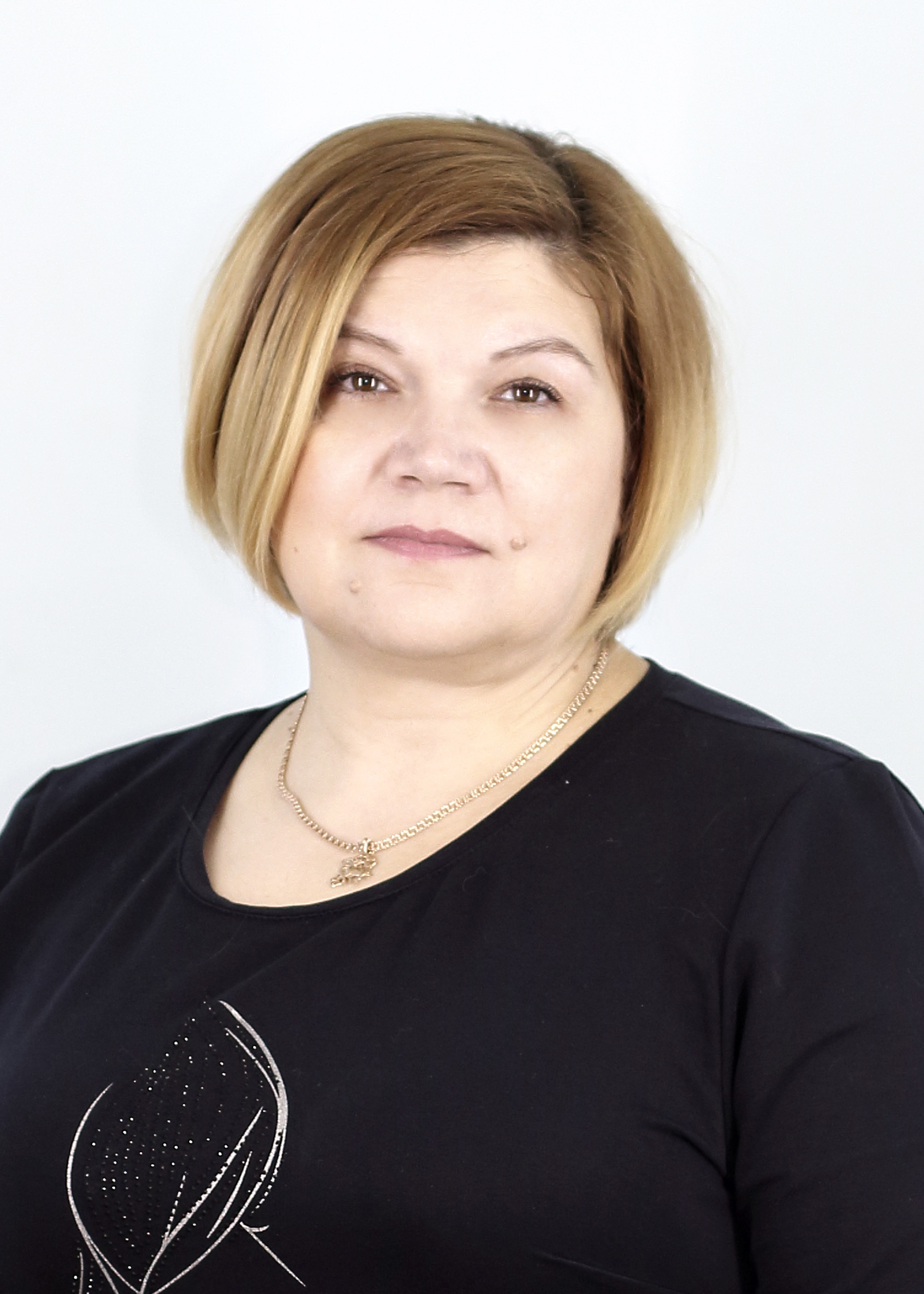 Егорова Ольга Владимировна.