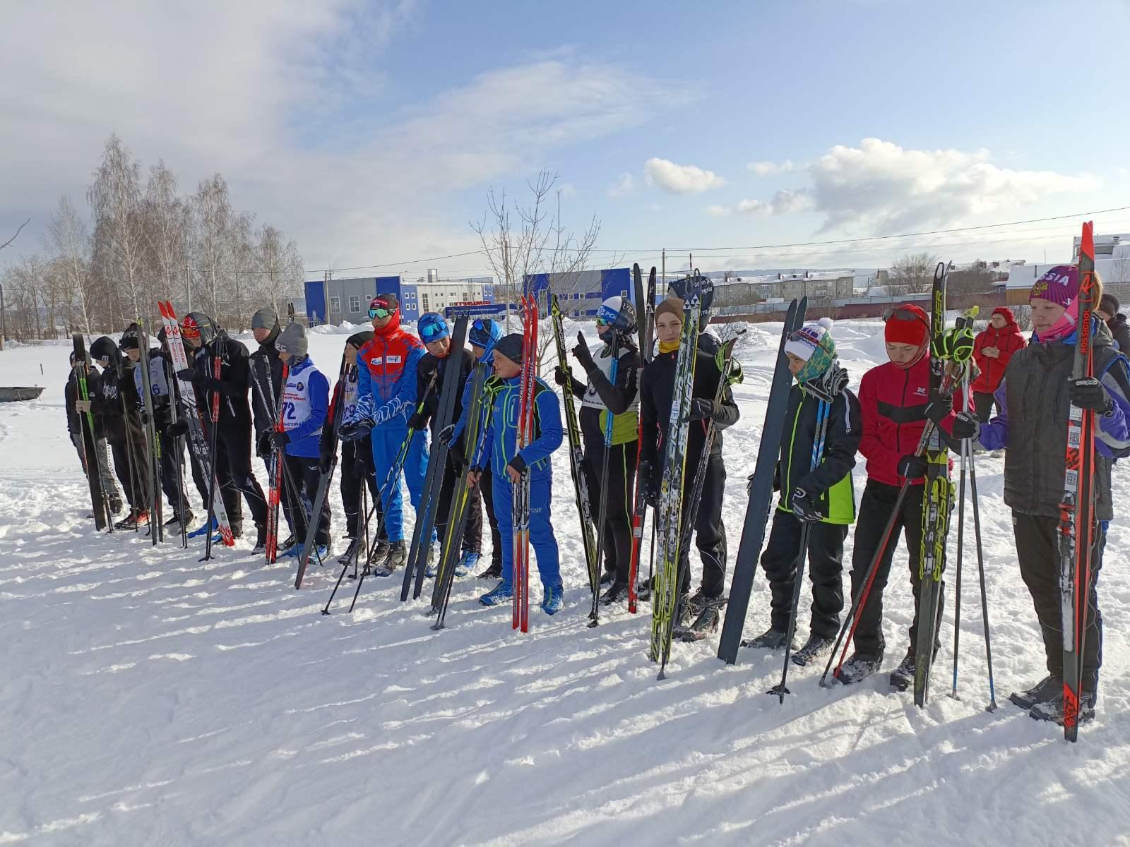 Лыжники участвовали в Гонке сильнейших.