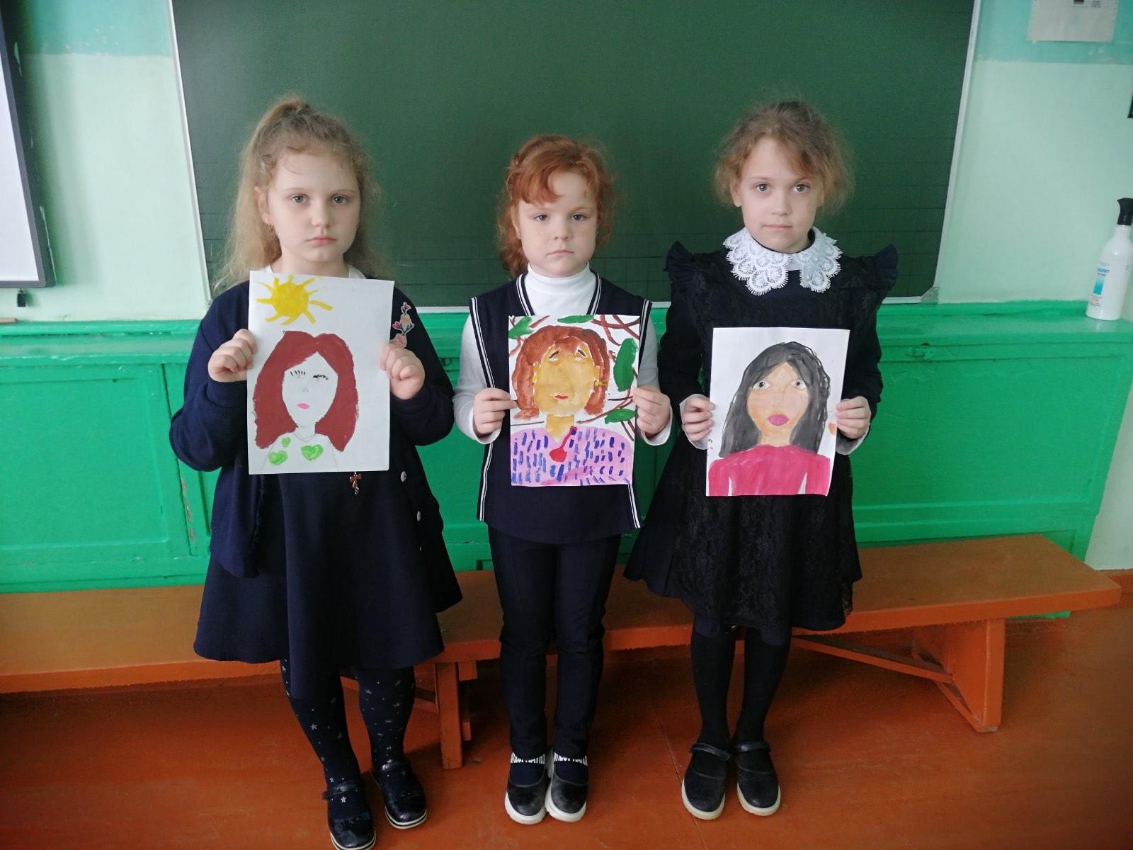Учащиеся приняли участие в конкурсе рисунков.