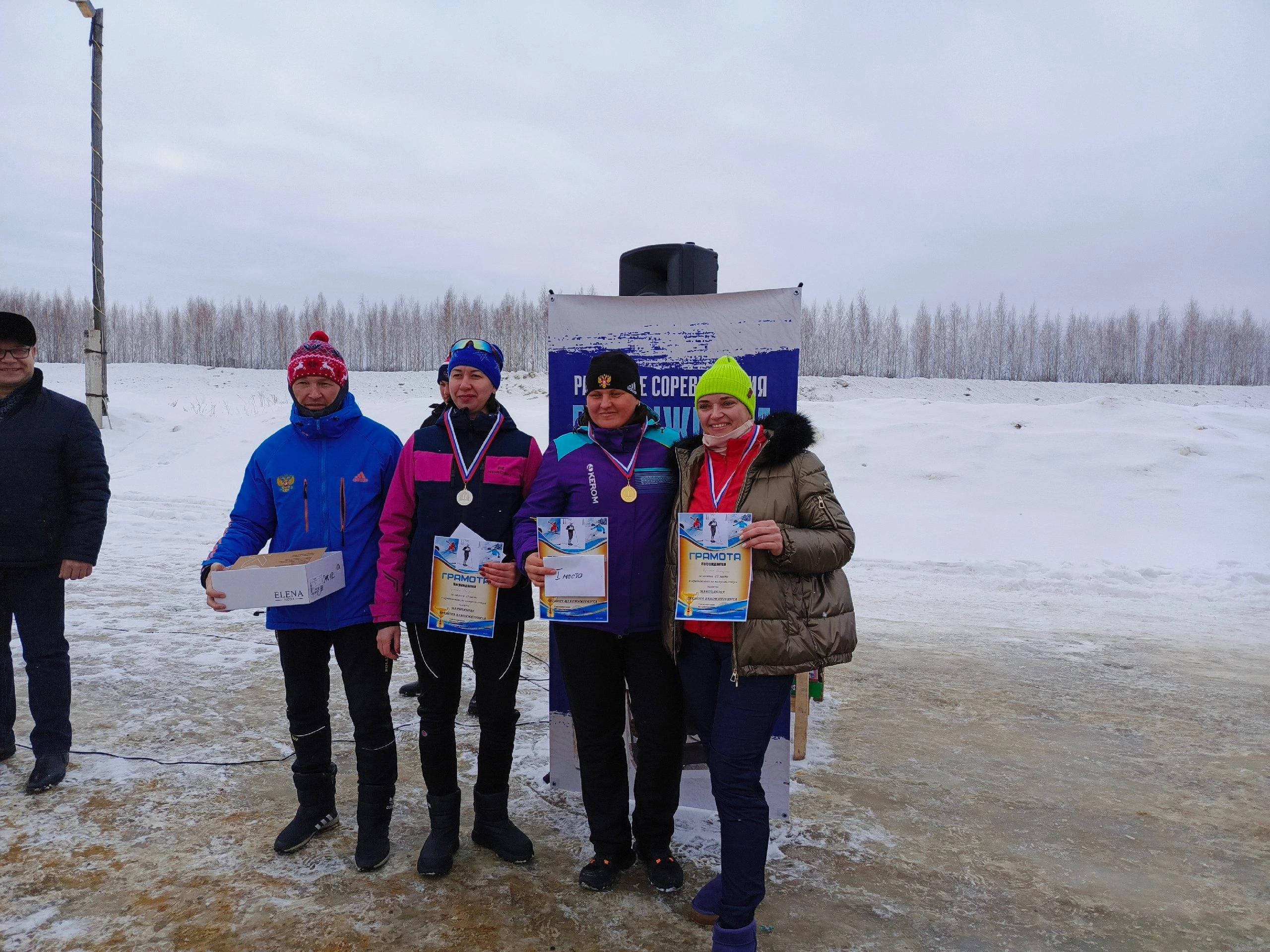 Лыжные соревнования прошли в селе Усть-Урень.