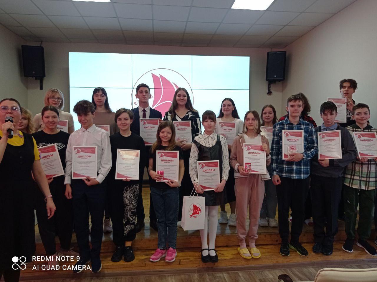 Ученица Карсунской школы стала призером олимпиады РИЗ ПФО.