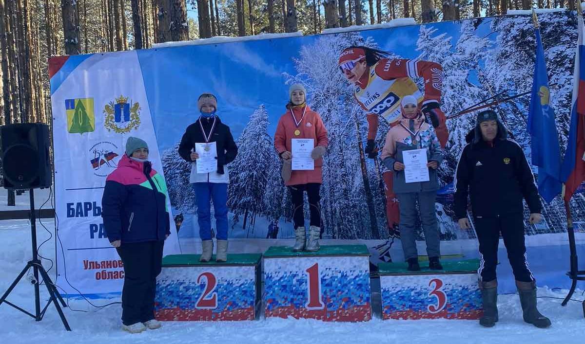Лыжники победили в областных соревнованиях.