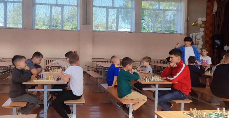 Лагерь Капельки продолжил работу.