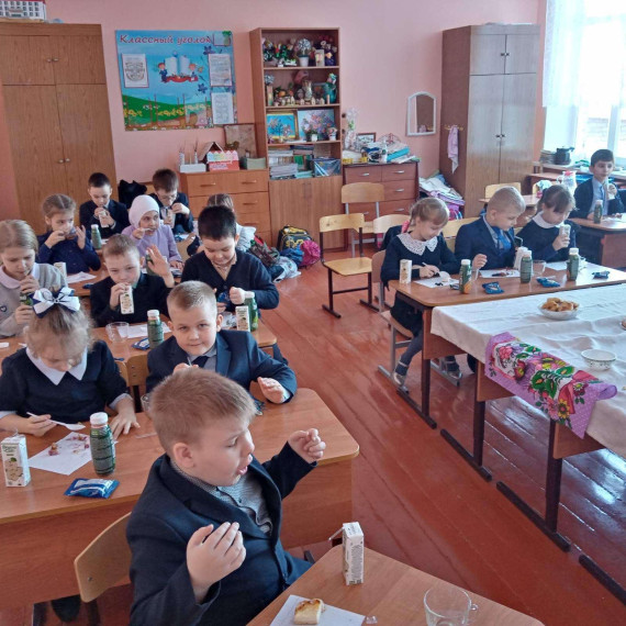 Праздник татарской культуры прошел в 1б классе.