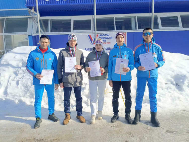 Лыжники участвовали в Чемпионате Ульяновской области по лыжным гонкам.