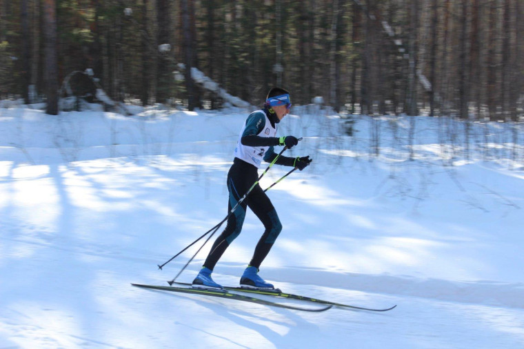 Лыжники участвовали в Чемпионате Ульяновской области по лыжным гонкам.