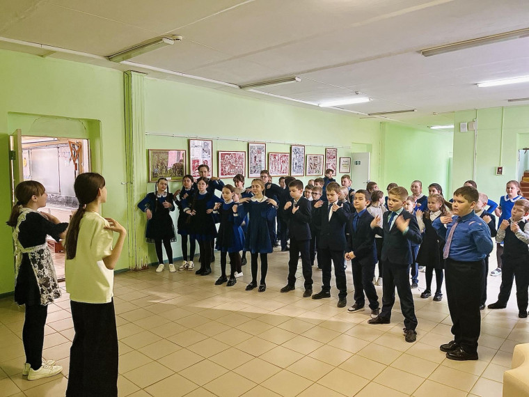 Всероссийская эстафета здоровья прошла в Карсунской школе.