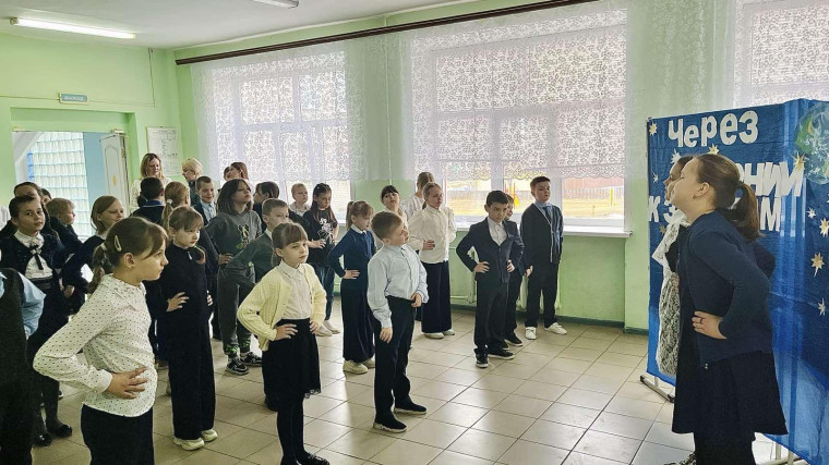 Всероссийская эстафета здоровья прошла в Карсунской школе.